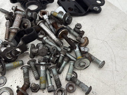 07 Harley Electra Glide Touring Ultra FLHTCUI OEM Hardware Bolts Nuts &amp; Brackets