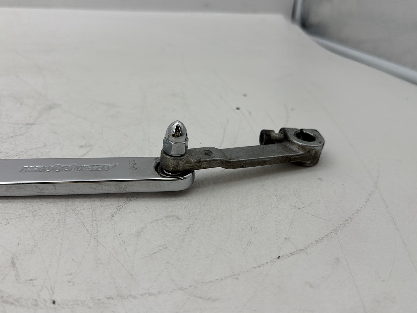 2005 Harley Touring FLHRCI Road King Classic OEM Gear Shifter Lever w/ Rod linkage