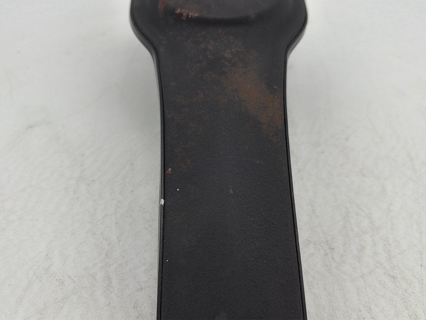 2009 Harley Dyna Street Bob FXDB OEM Fuel Gas Tank Dash Console Black Wrinkle