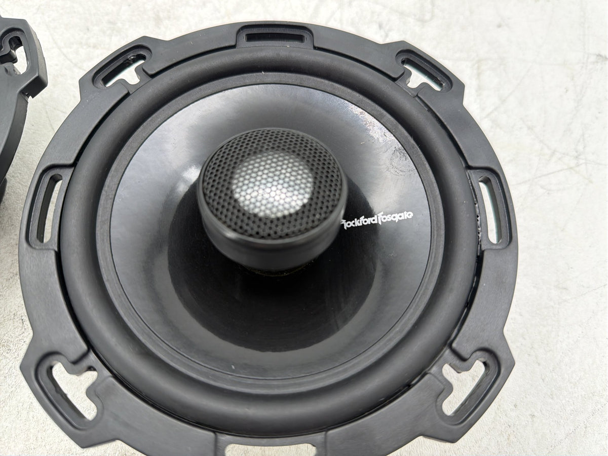 2004 Harley Electra Glide CVO Left Right Sound Audio Speakers Rockford T1S652