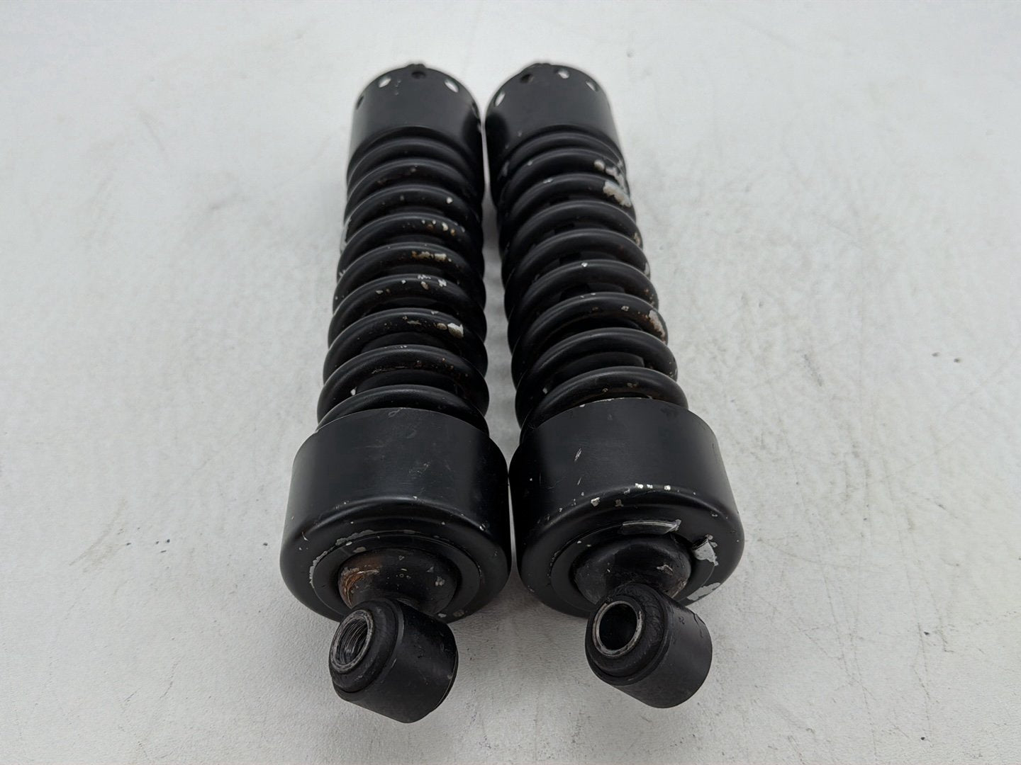2009 Harley Dyna Street Bob FXDB OEM Rear Left Right Shock Absorbers 13"