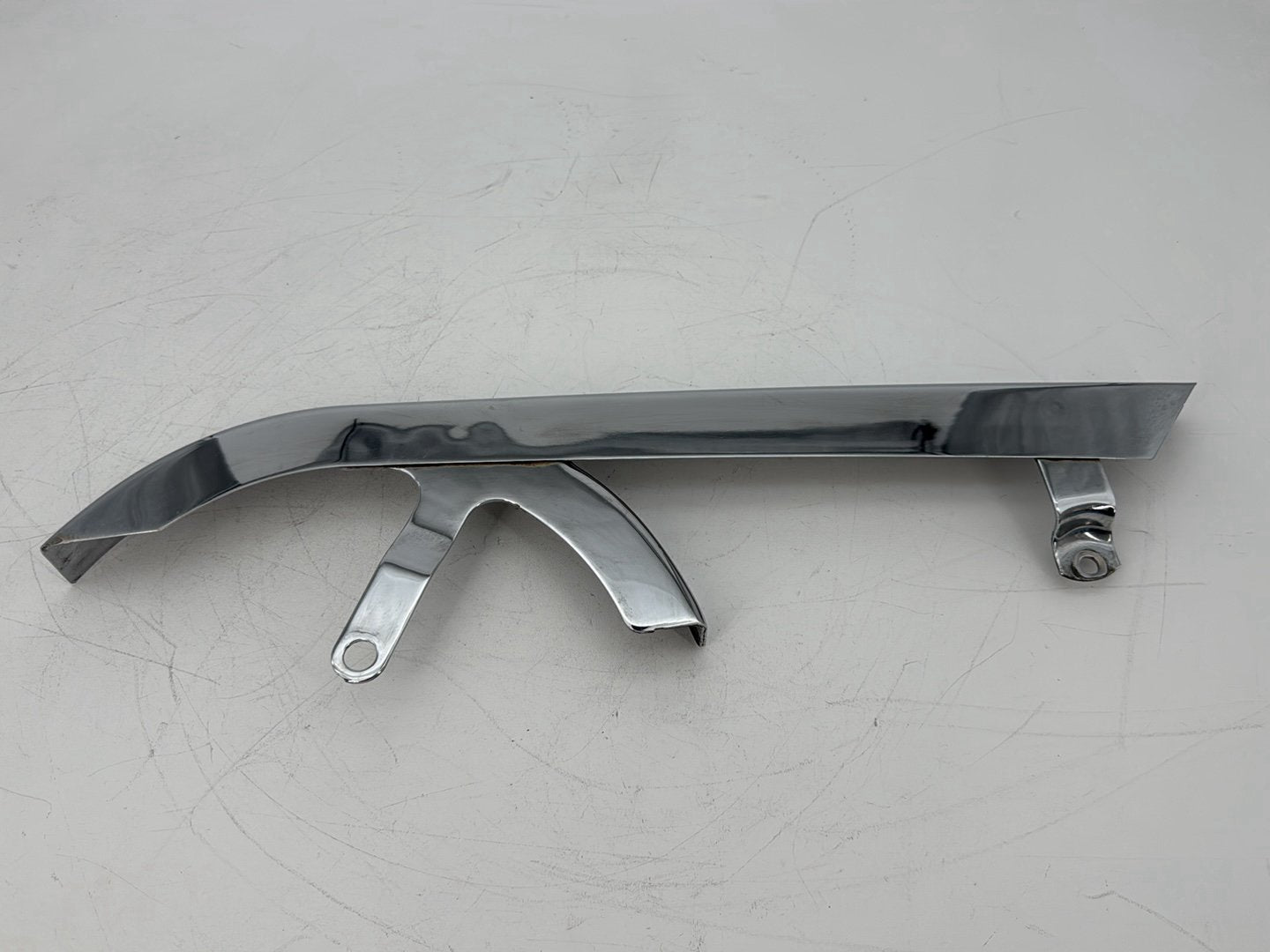 2009 Harley Sportster XL1200 L 1200 Low OEM Drive Belt Guard Cover Shield Chrome