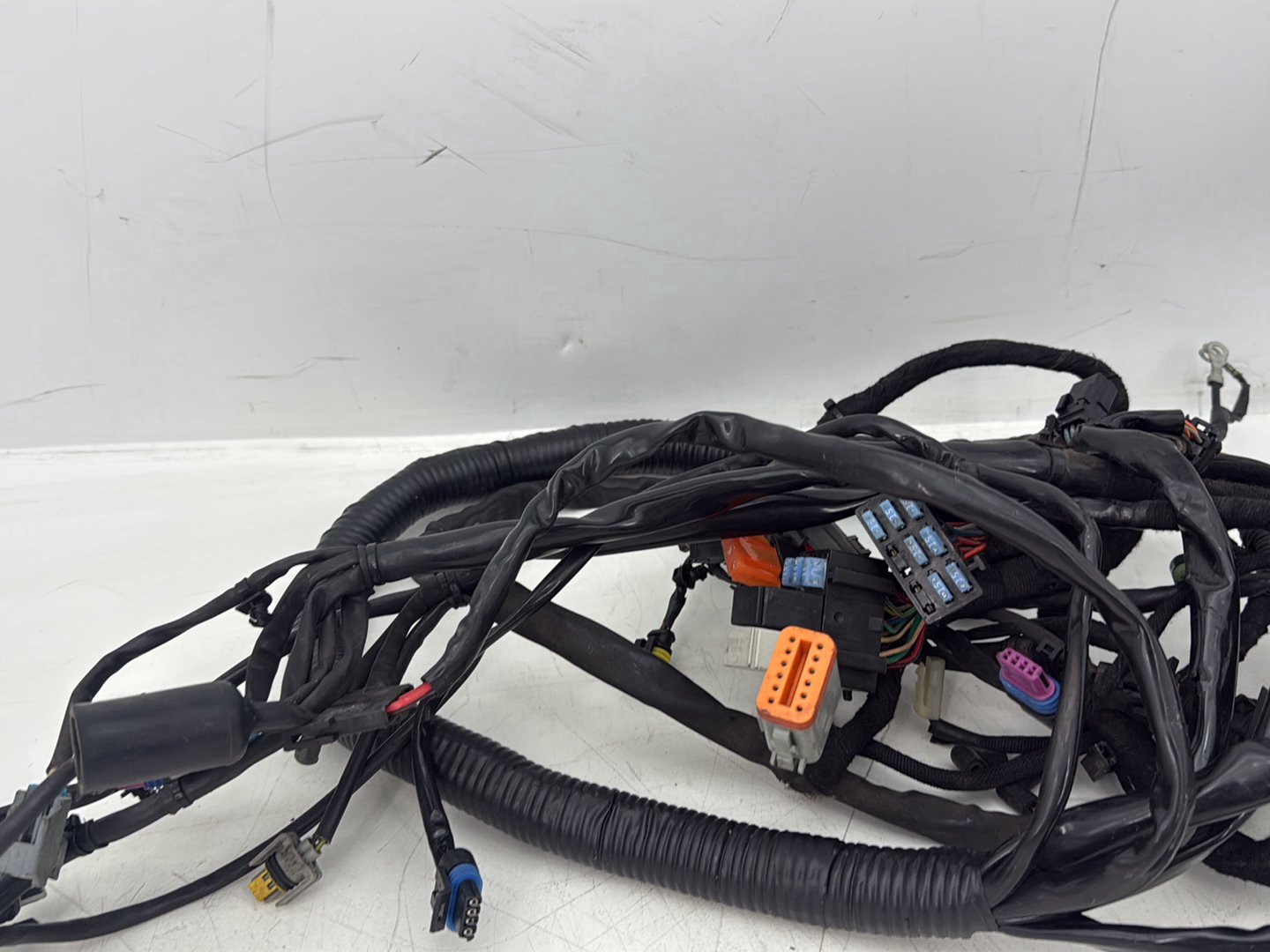 2008 Harley Dyna FXDL Low Rider Anniversary OEM Main Wire Wiring Harness Loom