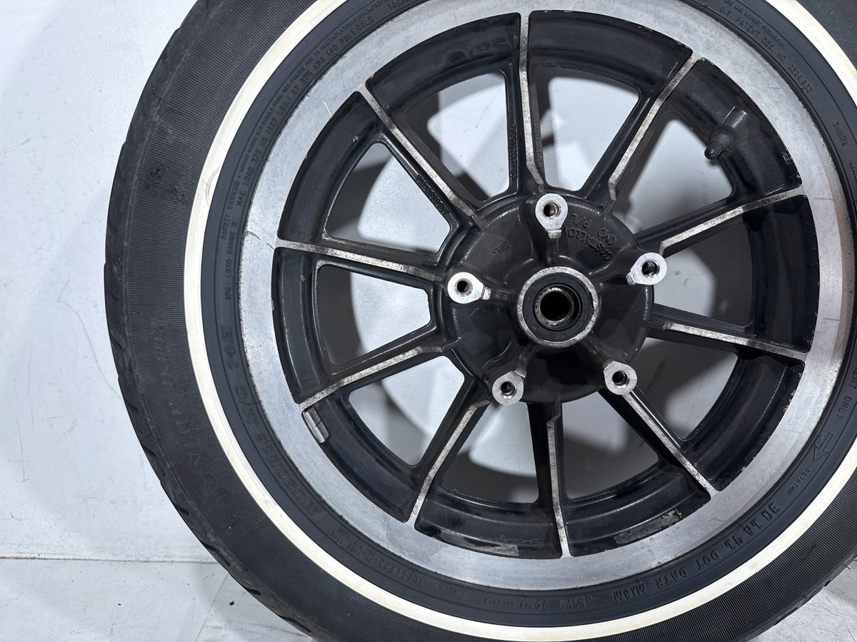1995 Harley Electra Glide Touring FLHT Front & Rear Wheel Rim Tire MT90B16 16"