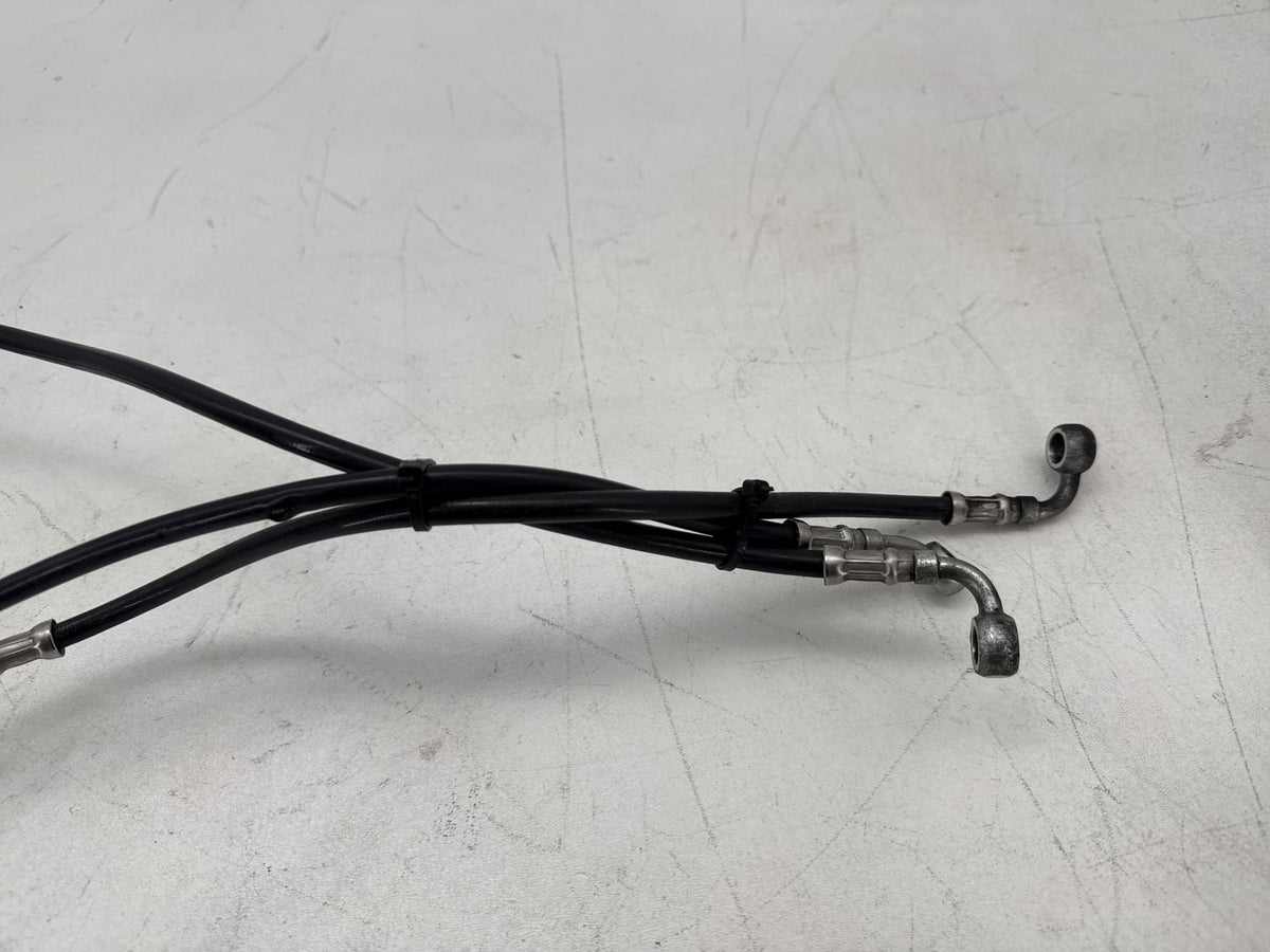 2009 Harley Electra Glide Touring Ultra OEM Front Brake Hose Line Pipe NON-abs