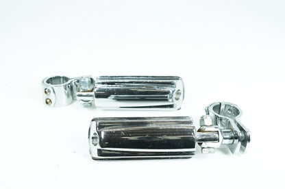 1984 - 1998 Harley-Davidson Touring Electra Glide Classic Front Right Left Highway Foot Pegs 50131-95A