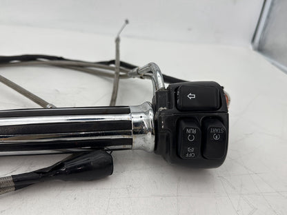 06 Harley Touring FLHRI Road King OEM Right Engine Start Kill Switches Controls