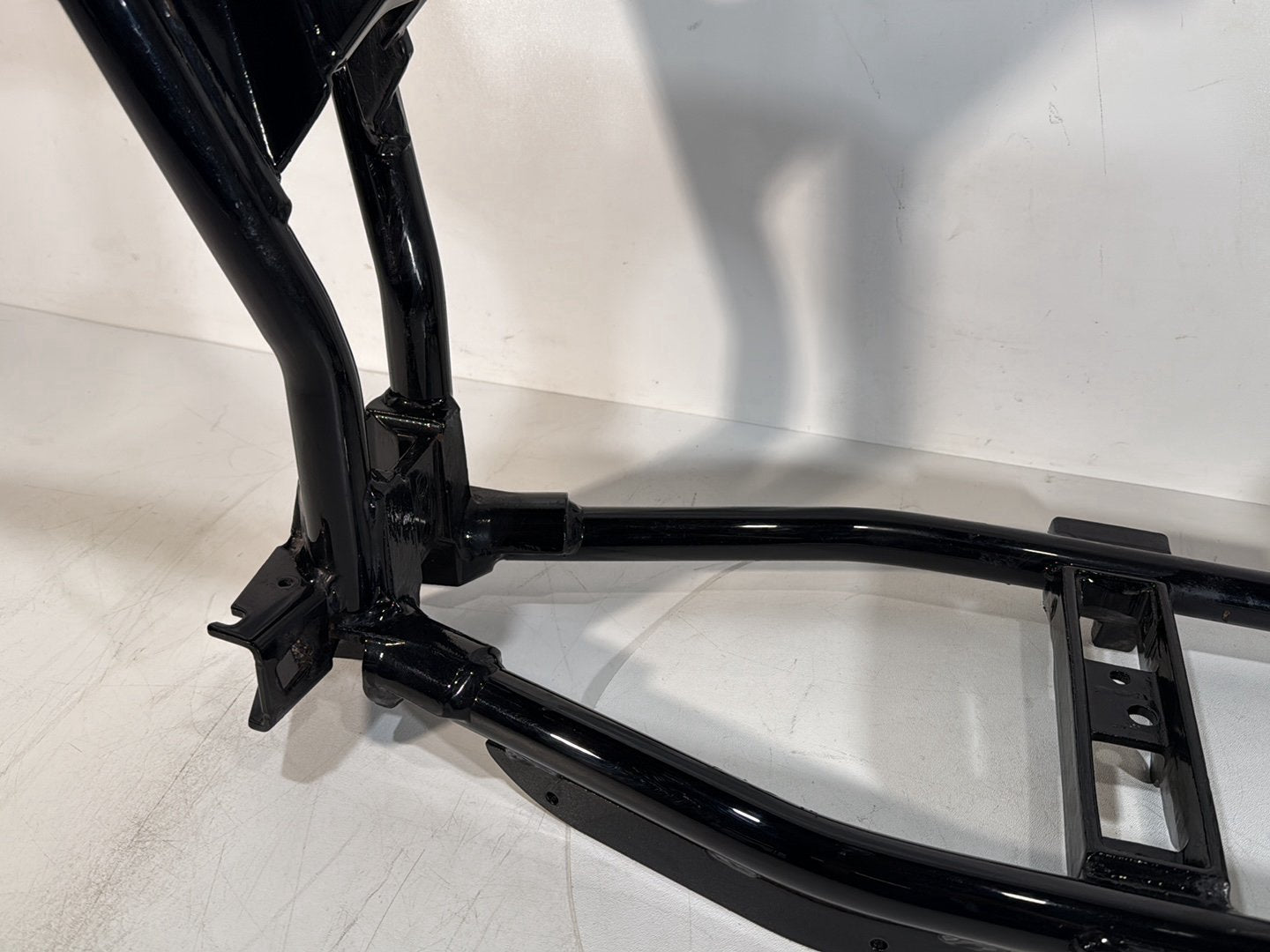 2007 - 2017 Harley-Davidson Dyna Super Glide Custom Body Main Frame Chassis SLVG 47463-06BHP