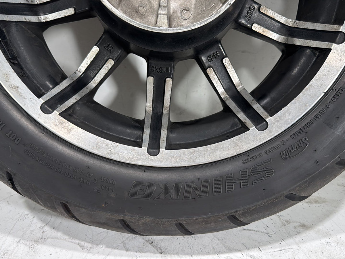 15 Harley Electra Glide Touring Ultra Low OEM Rear Wheel Rim Tire 180/65B16 16"