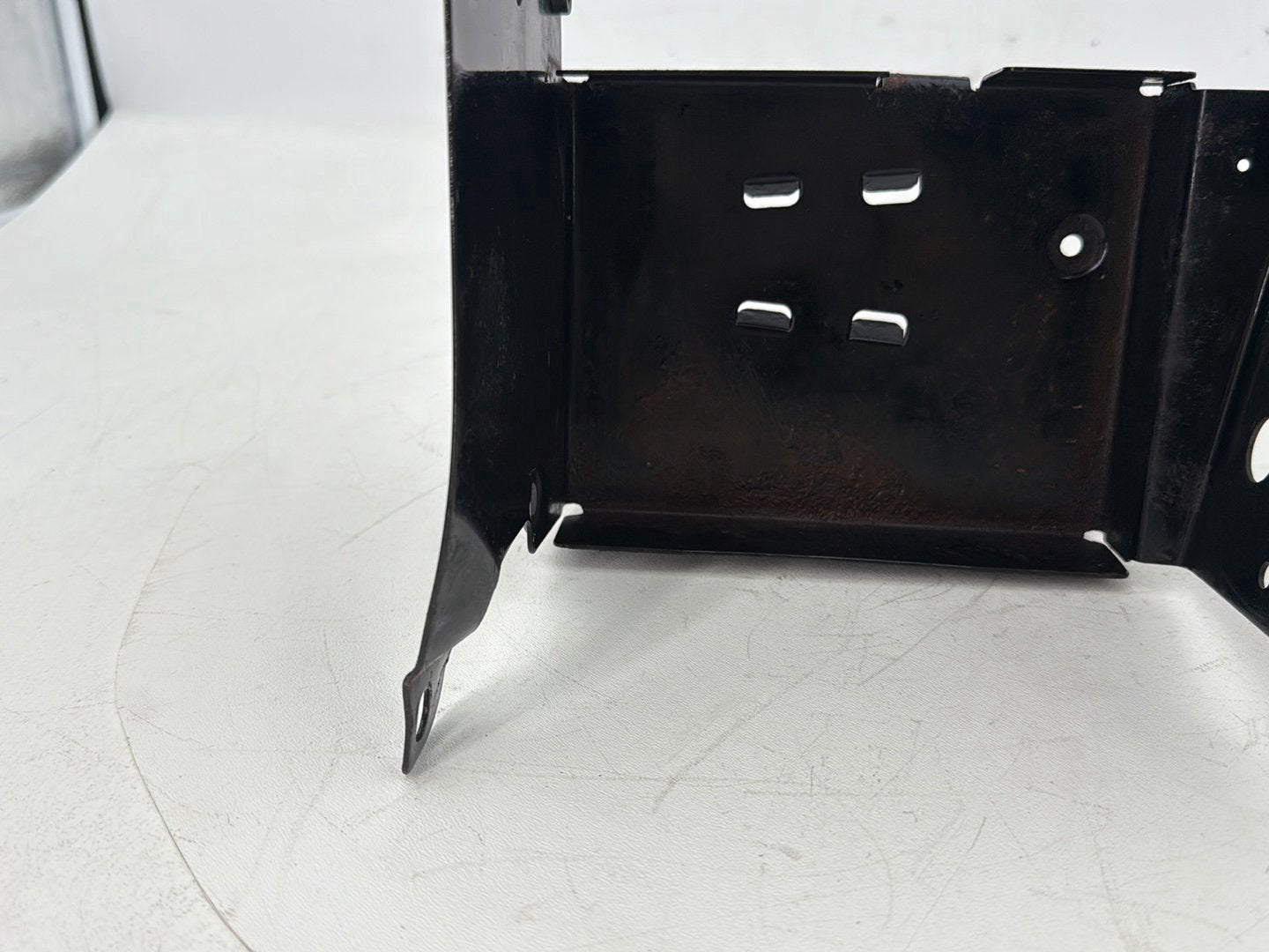 1999 - 2006 Harley-Davidson Touring Road King Police Battery Tray Bracket Holder Carrier 66281-01