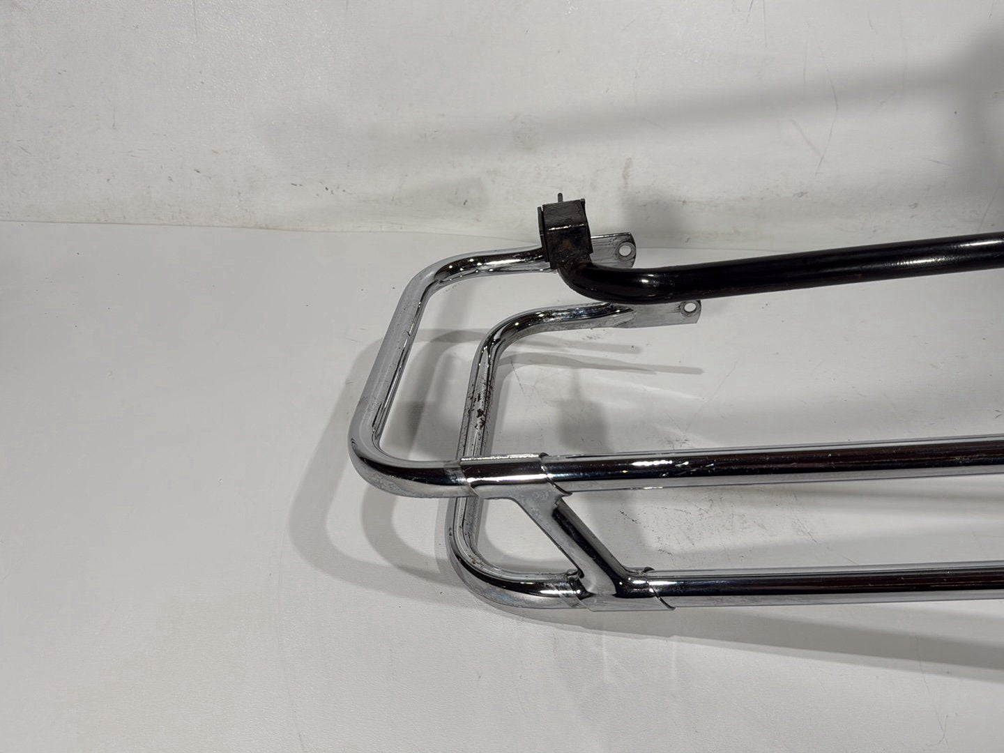 2003 Harley Electra Glide Touring Ultra FLHTCUI OEM Rear Left Right Saddlebag Guard Rails Bar