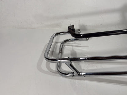2003 Harley Electra Glide Touring Ultra FLHTCUI OEM Rear Left Right Saddlebag Guard Rails Bar