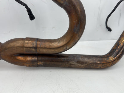 2007 Harley Touring FLHTCU Electra Glide Ultra OEM Exhaust System Header Pipe