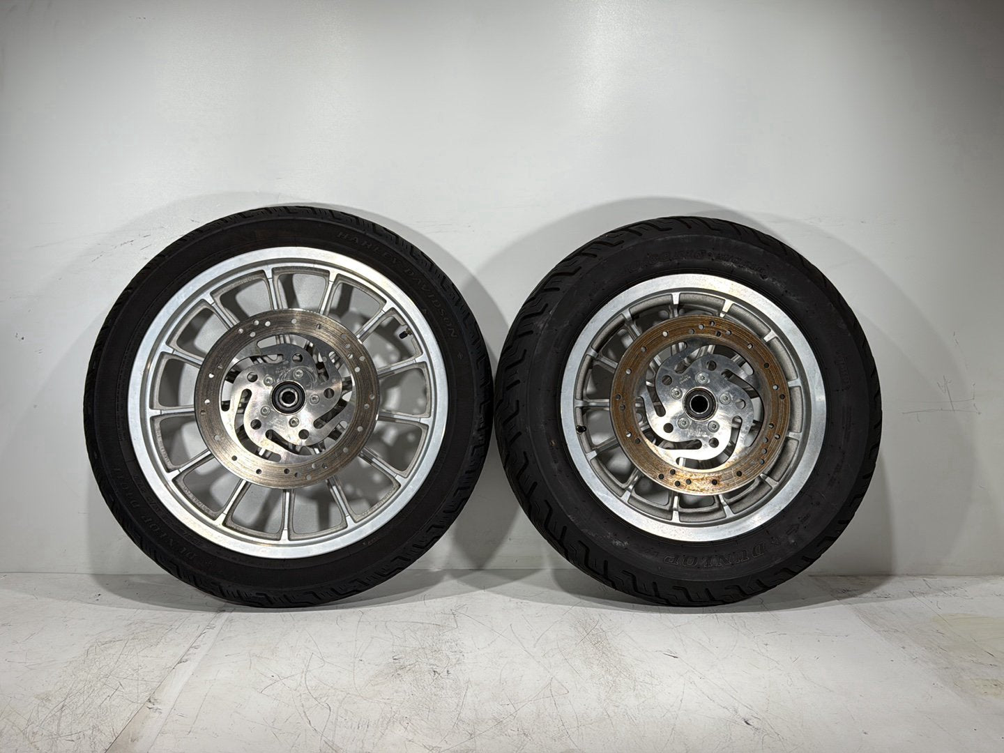 2006 Harley Sportster XL883L 883 Low OEM Front & Rear Wheel Rim Tire