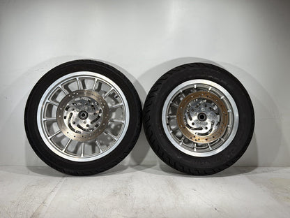 2006 Harley Sportster XL883L 883 Low OEM Front & Rear Wheel Rim Tire