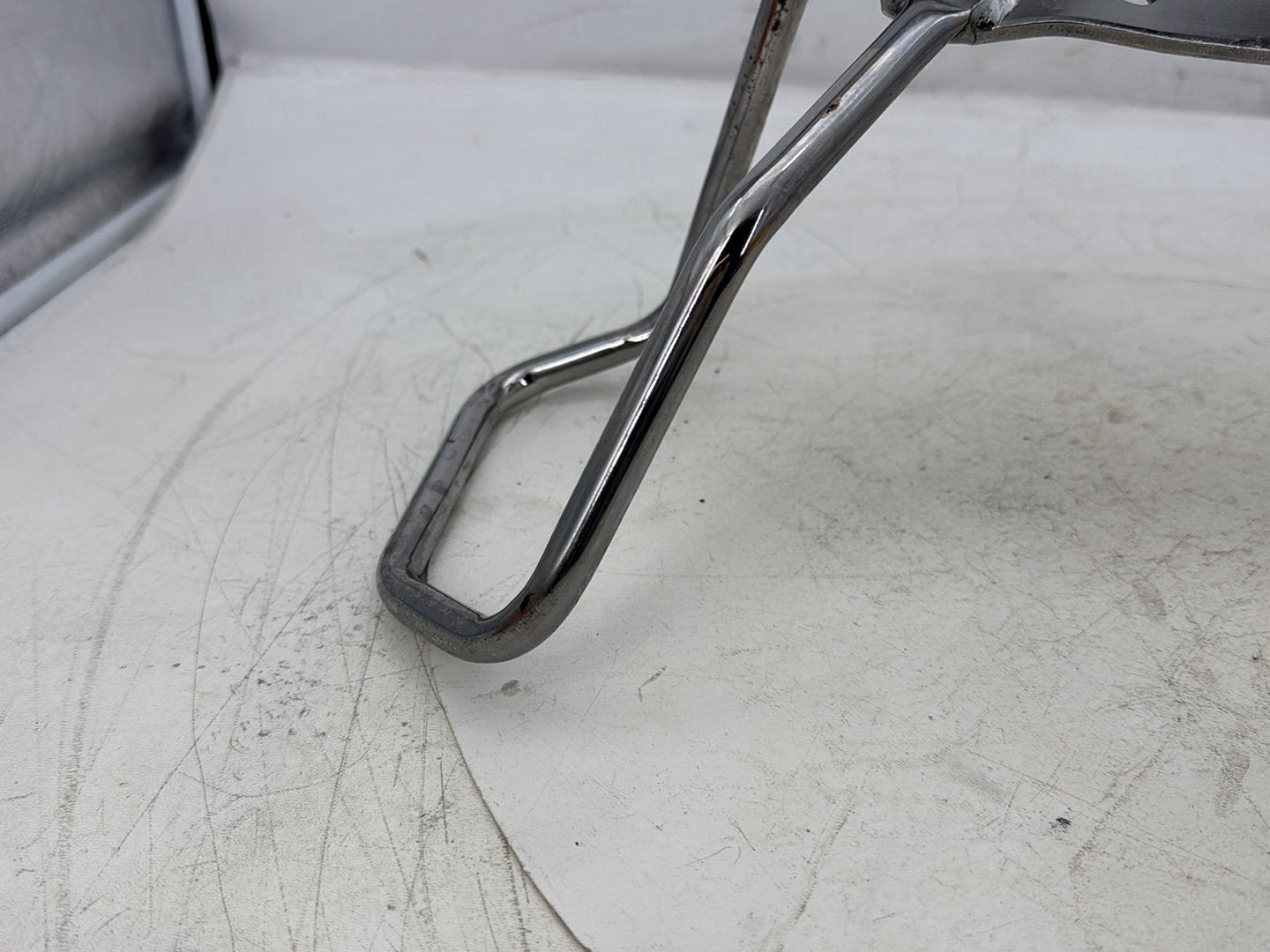 1998 Harley Touring FLHTCUI Electra Glide Ultra OEM Rear Passenger Handrail Grab Bar Hand Rail