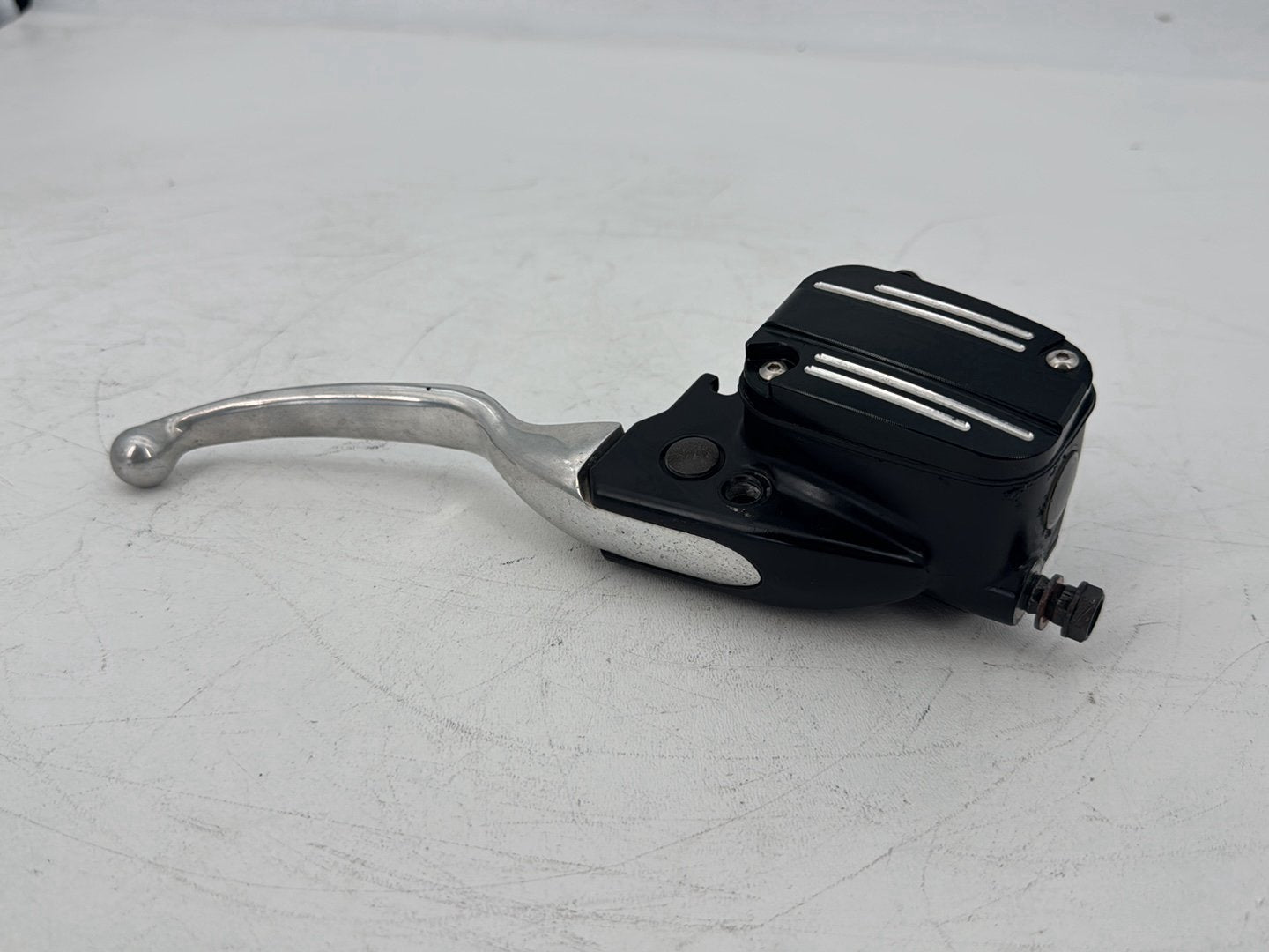 08 Harley Touring Electra Glide Front Right Brake Lever Master Cylinder CNC Cut