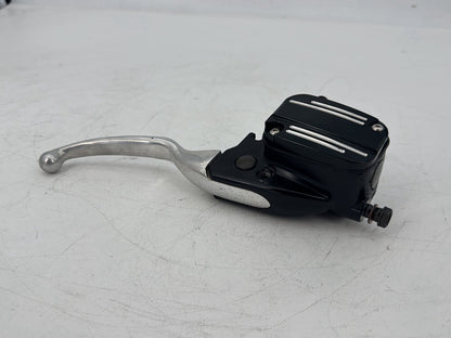 08 Harley Touring Electra Glide Front Right Brake Lever Master Cylinder CNC Cut