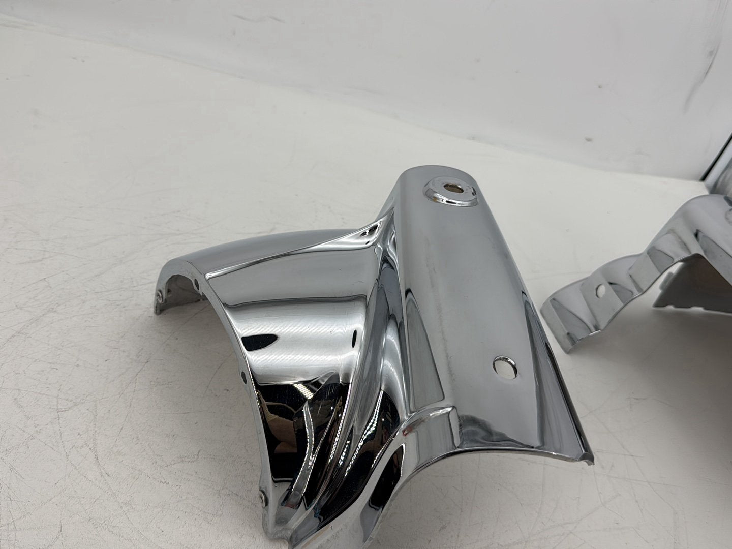 2006 Harley Touring FLHRI Road King OEM Left & Right Headlamp Nacelle Covers