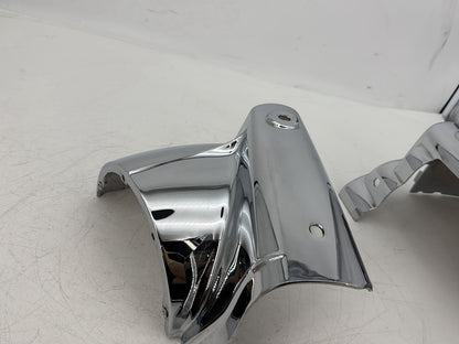 2006 Harley Touring FLHRI Road King OEM Left & Right Headlamp Nacelle Covers