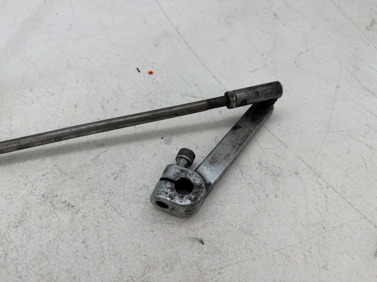 1991 Harley Electra Glide Touring Ultra OEM Gear Shifter Lever w/ Rod linkage
