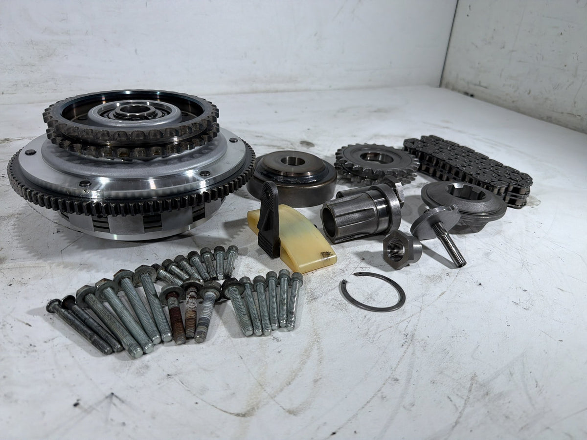 2006 Harley Softail Deuce FXSTDI OEM Clutch Basket Chain Tensioner Kit