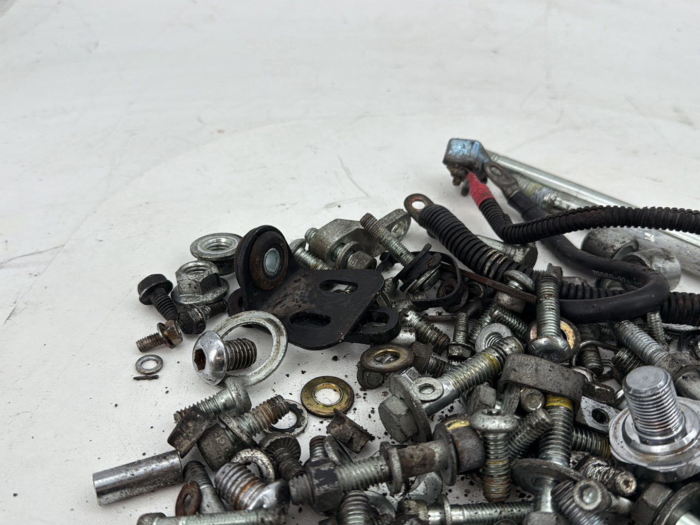 2002 Harley Heritage Softail Classic FLSTC OEM Hardware Bolts Nuts & Brackets
