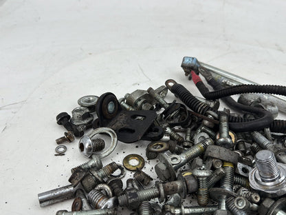 2002 Harley Heritage Softail Classic FLSTC OEM Hardware Bolts Nuts & Brackets