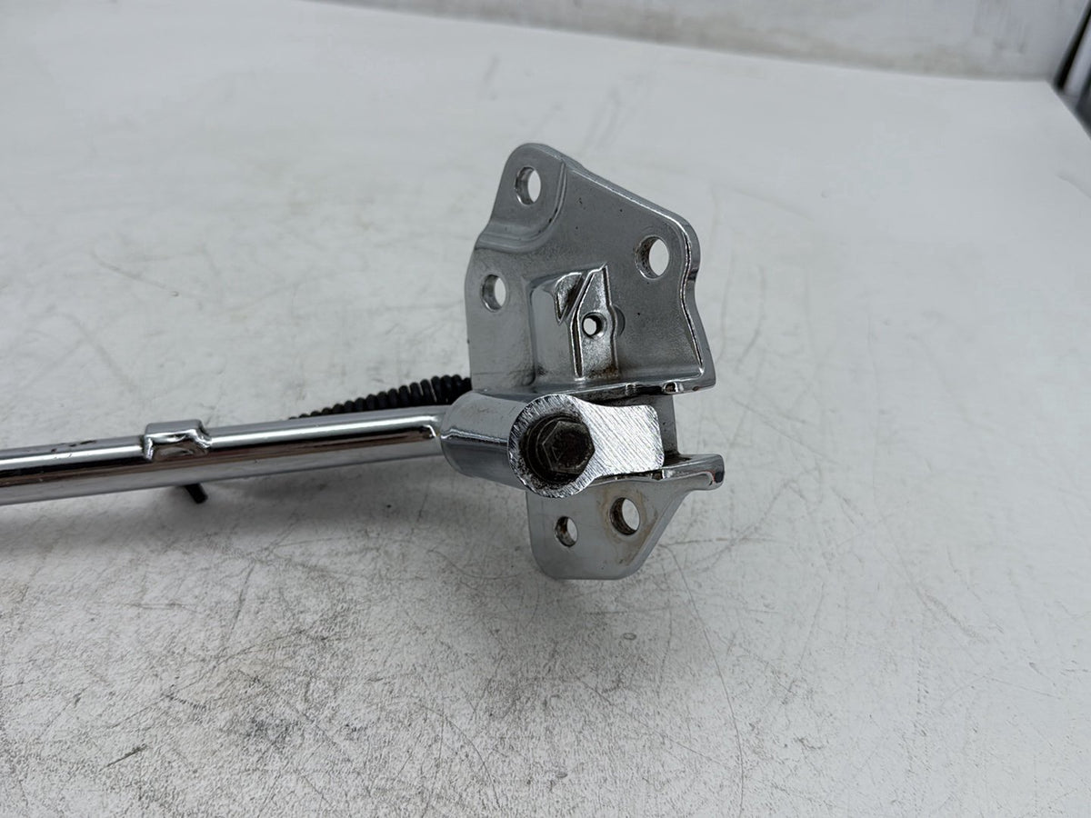 2009 Harley Road King Touring Police OEM Left Side Jiffy Kick Stand & Spring