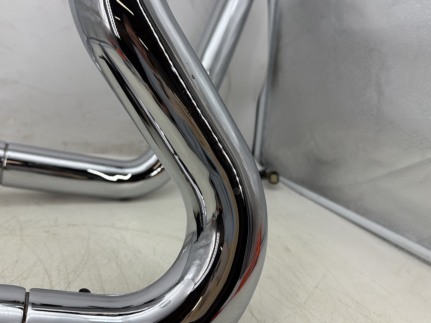 2012 Harley Dyna Super Glide Custom FXDCI OEM Exhaust System Header Pipe