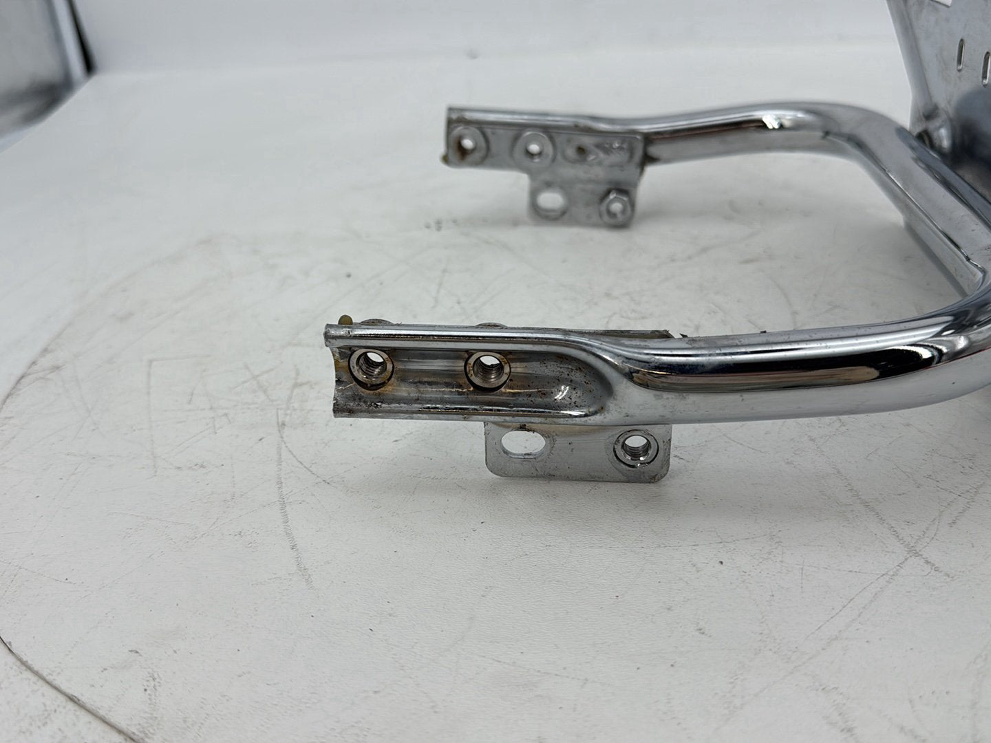 2007 - 2012 Harley-Davidson Touring Electra Glide Ultra Rear License Plate Support Bar Holder
