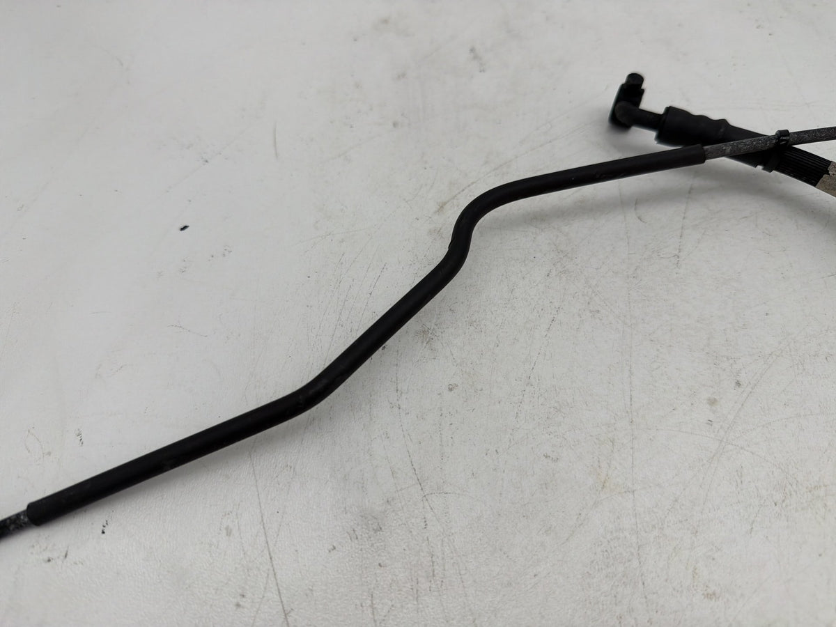 2009 Harley Street Glide Touring FLHX OEM Rear Brake Hose Line Pipe NON-abs