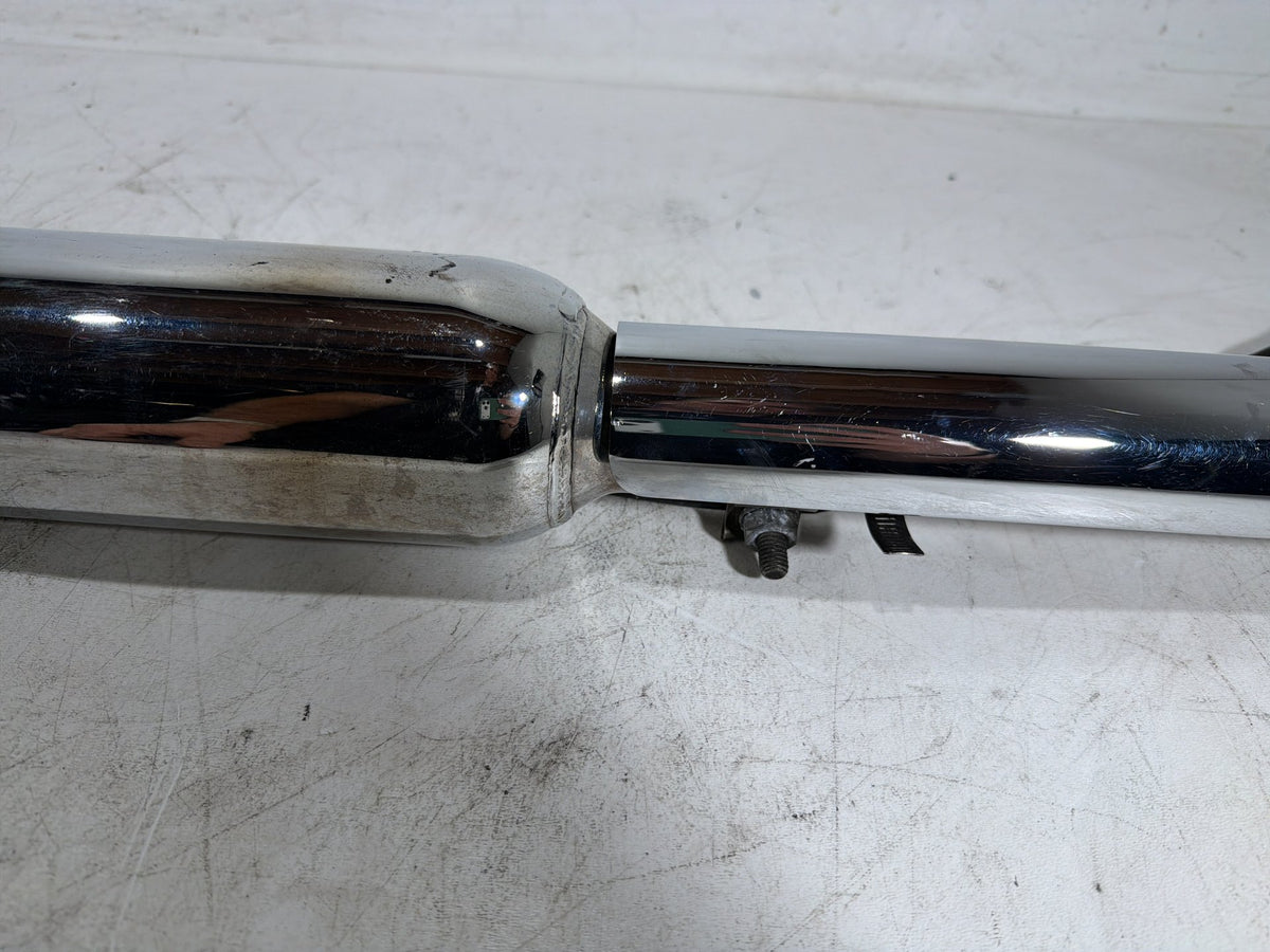 2010 Harley Electra Glide Touring Ultra OEM Exhaust Header Pipes Muffler