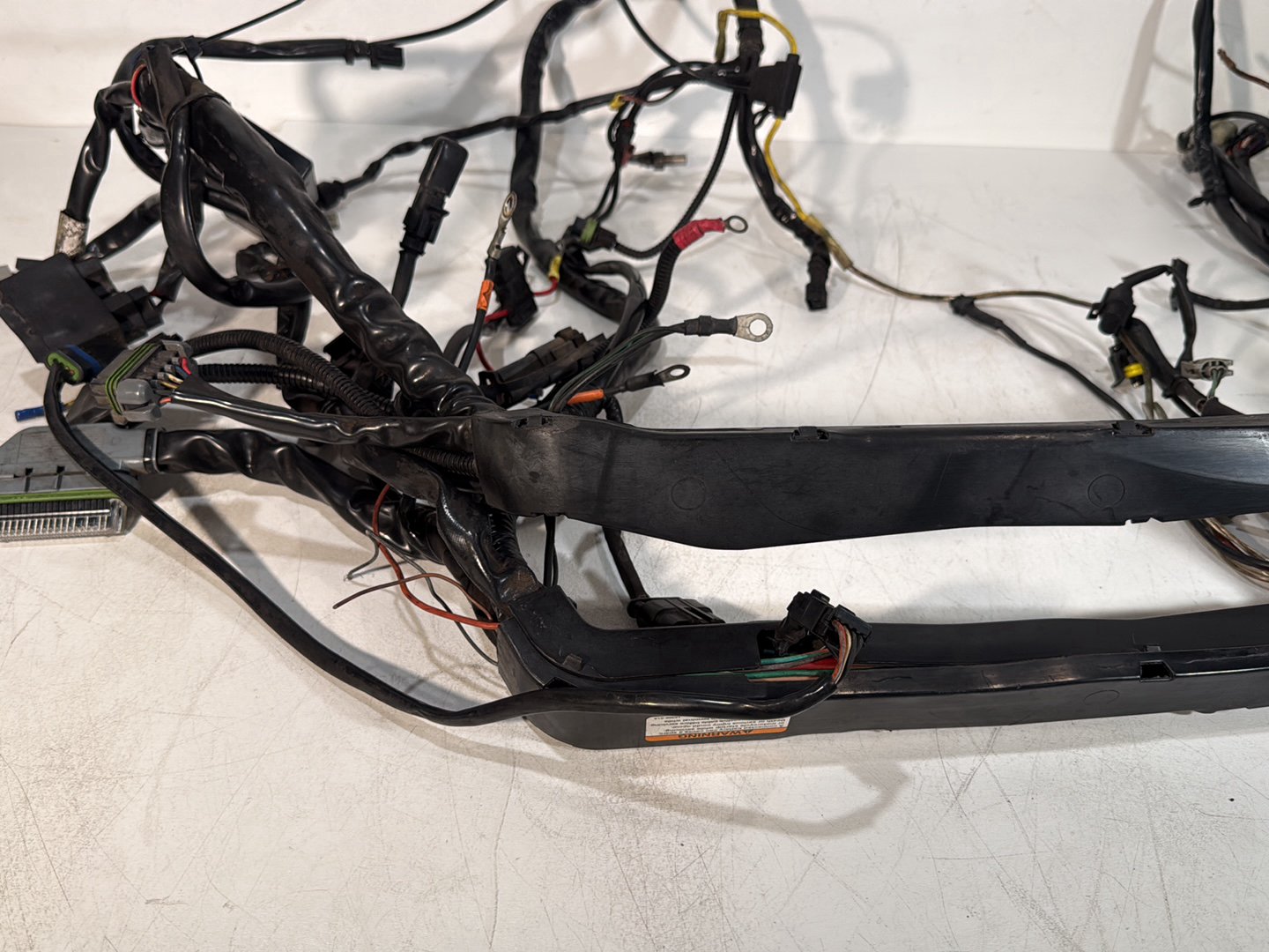 2007 - 2012 Harley-Davidson Touring Street Glide Main Wire Wiring Harness Loom 70985-07