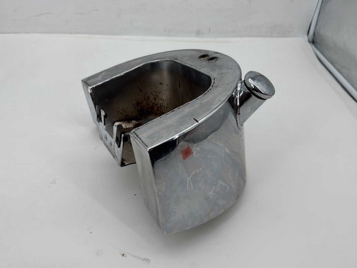 2007 Harley Softail Heritage Classic FLSTC OEM Oil Tank Reservoir Bottle Canister