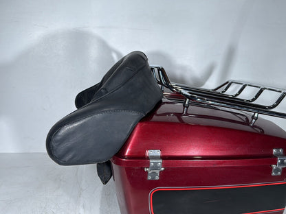 1999 - 2006 Harley-Davidson Touring Electra Glide Classic Pass Backrest Tour Pak Luggage NOKey