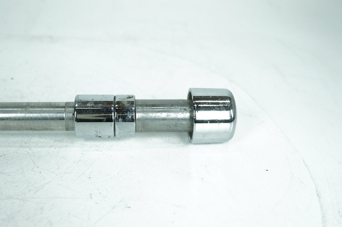2002 Harley Softail FLSTFI Fat Boy OEM Front Wheel Axle Bolt Shaft