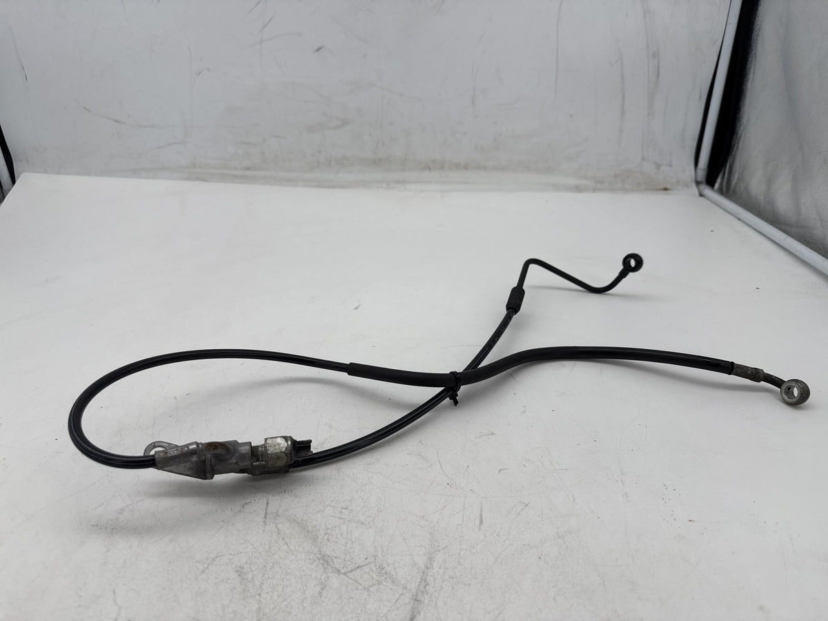 2008 Harley Softail Custom FXSTC OEM Rear Brake Hose Line Pipe 42261-08A