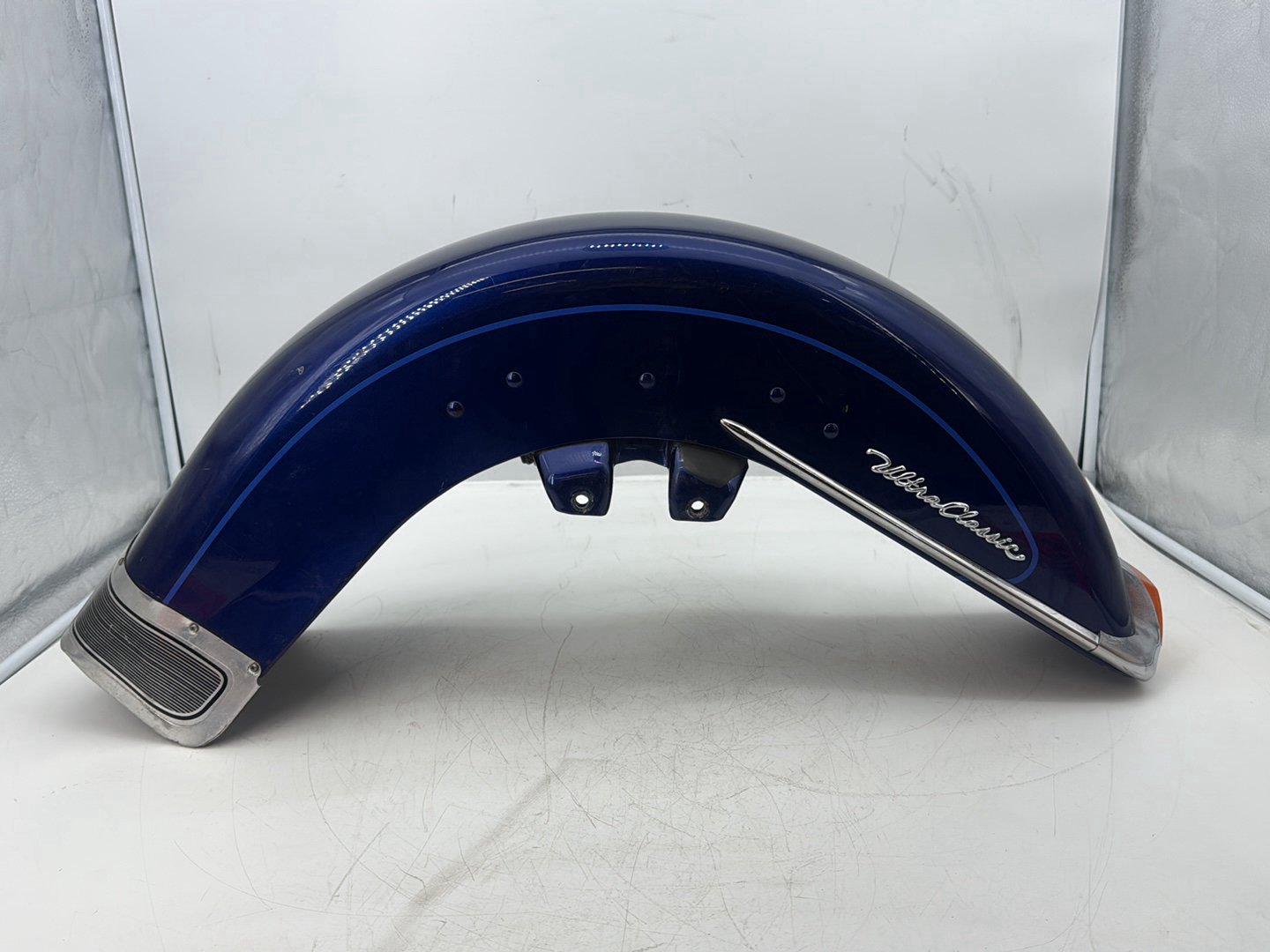 2007 Harley Touring FLHTCU Electra Glide Ultra OEM Front Wheel Fender Shell Panel