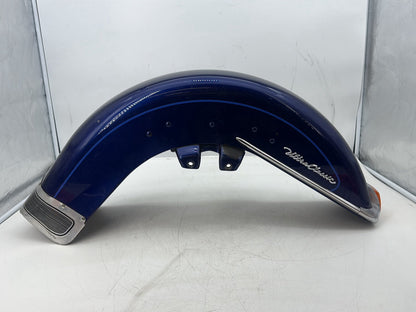 2007 Harley Touring FLHTCU Electra Glide Ultra OEM Front Wheel Fender Shell Panel