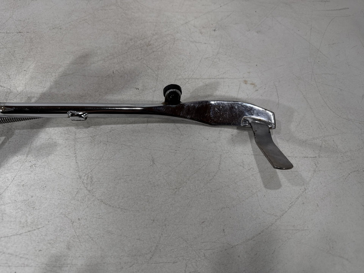 2013 Harley Street Glide Touring FLHX OEM Left Side Jiffy Kick Stand & Spring