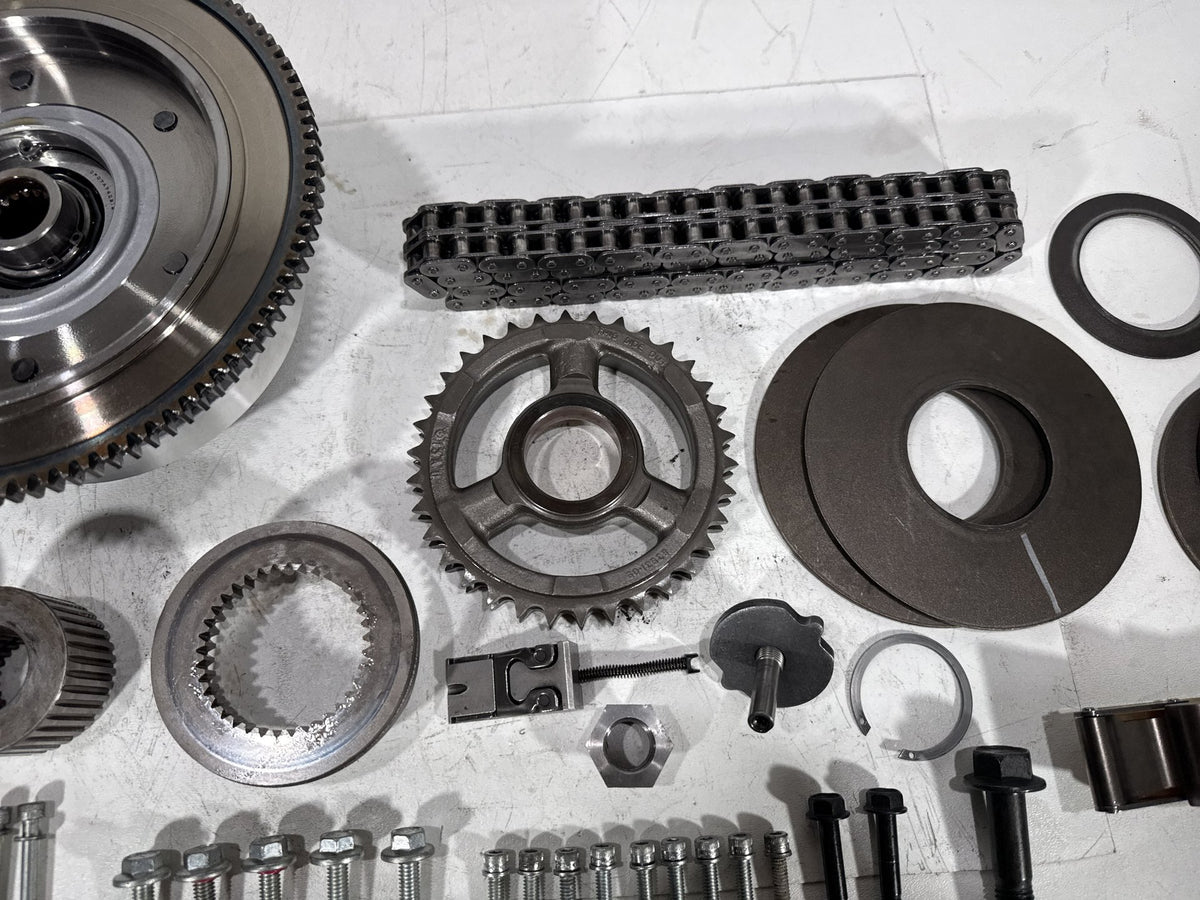 2012 Harley Street Glide Touring FLHX OEM Clutch Basket Chain Tensioner Kit