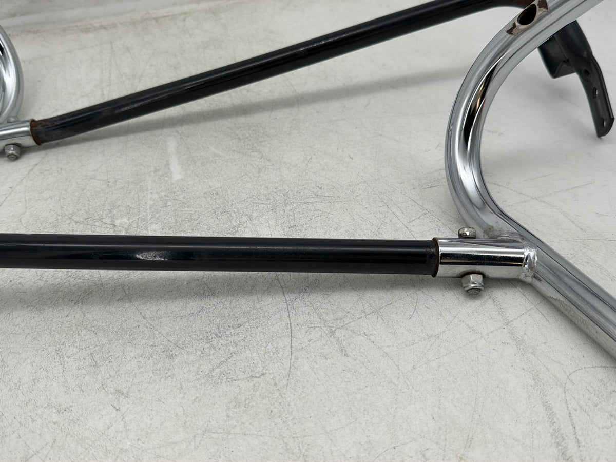 2007 Harley Electra Glide Touring OEM Rear Left Right Saddlebag Guard Rails Bar