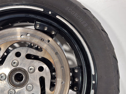 2007 - 2017 Harley-Davidson Dyna Wide Glide Rear Wheel Rim Tire Magnum 5 Custom