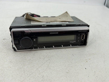 2007 - 2012 Harley-Davidson Touring Street Glide Digital Media Receiver Head Radio Player KENWOOD