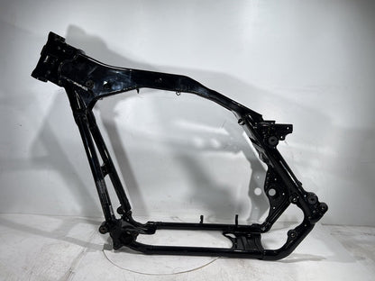 2011 Harley Street Glide Touring FLHX OEM Body Main Frame Chassis SLVG