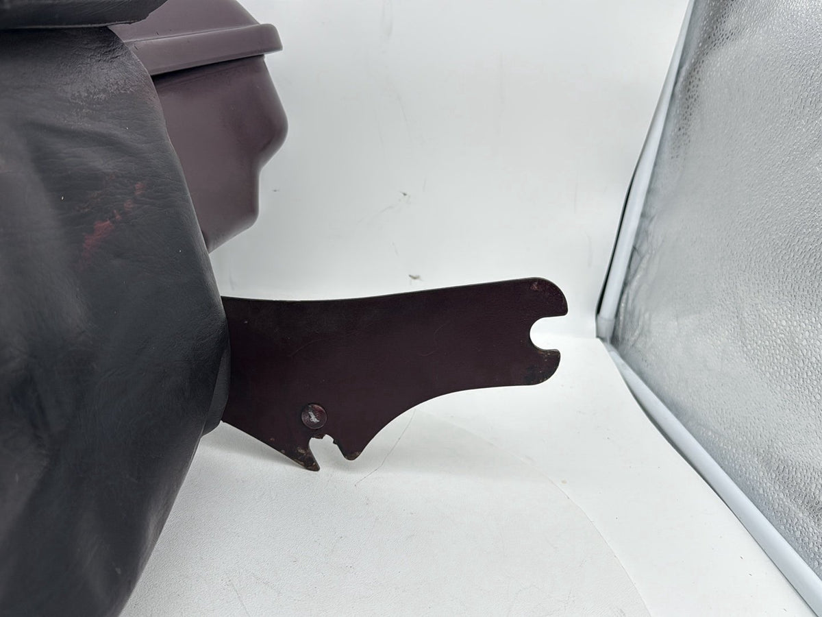 Harley Misc OEM Pass Backrest Tour Pak Luggage NOKey