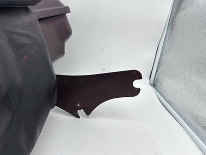 Harley-Davidson Misc  Pass Backrest Tour Pak Luggage NOKey 79147-08