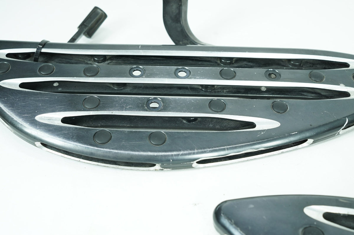 2012 Harley Touring FLHX Street Glide OEM Left Right Driver Floorboard Foot Rest