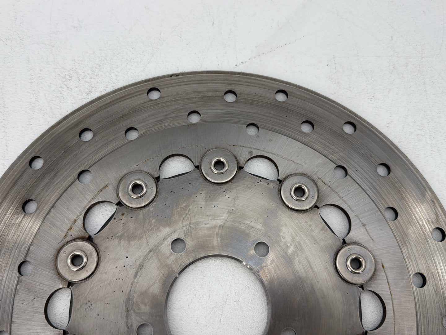 2006 Harley Dyna FXDWGI Wide Glide OEM Front Brake 1 Rotor Disc